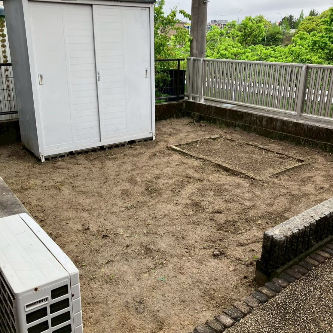 ⭐三河エリア　草抜き作業⭐
