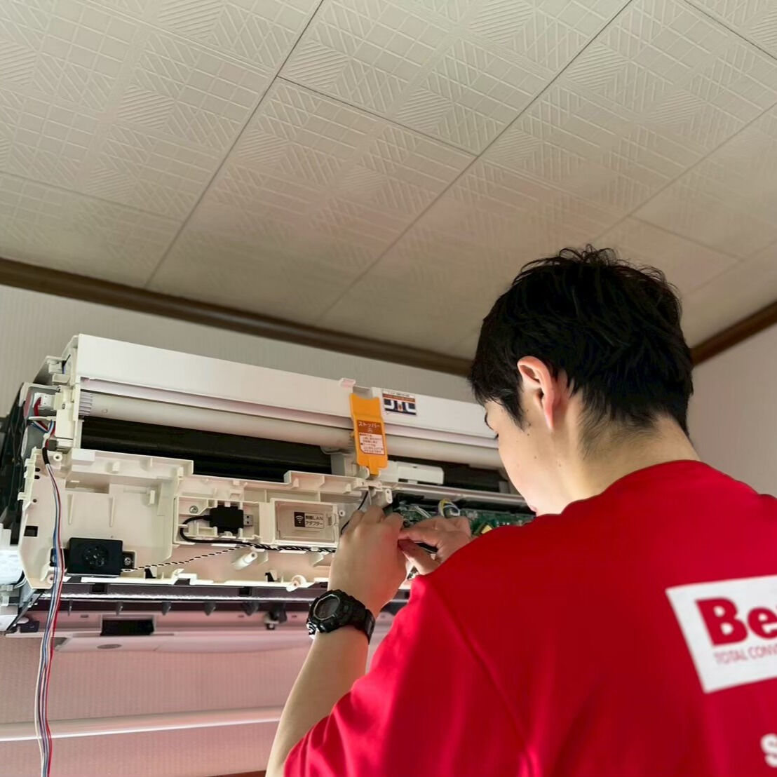 ⭐エアコンクリーニング⭐