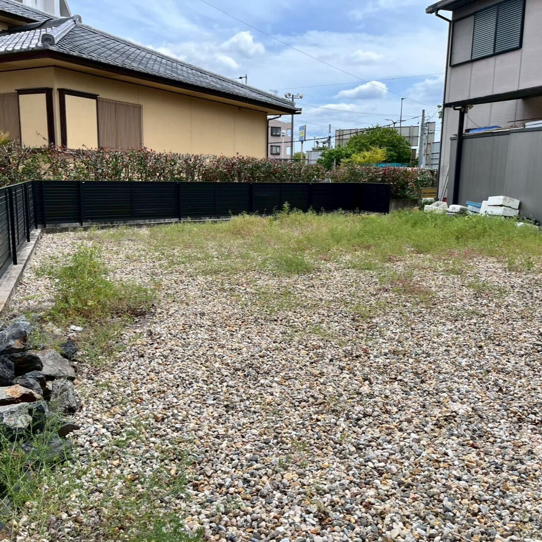 ⭐草抜きシーズン本番⭐