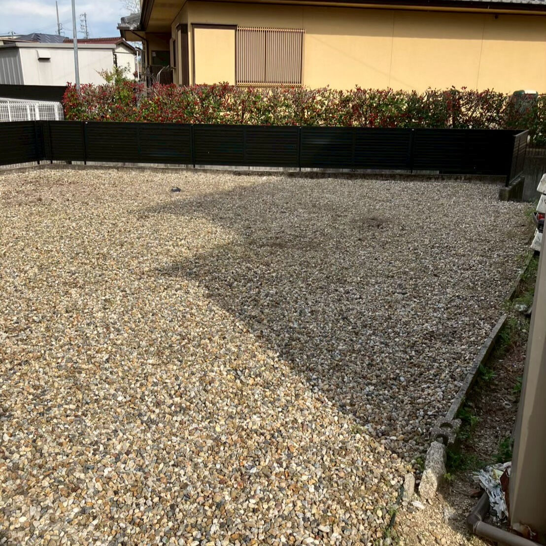 ⭐草抜きシーズン本番⭐