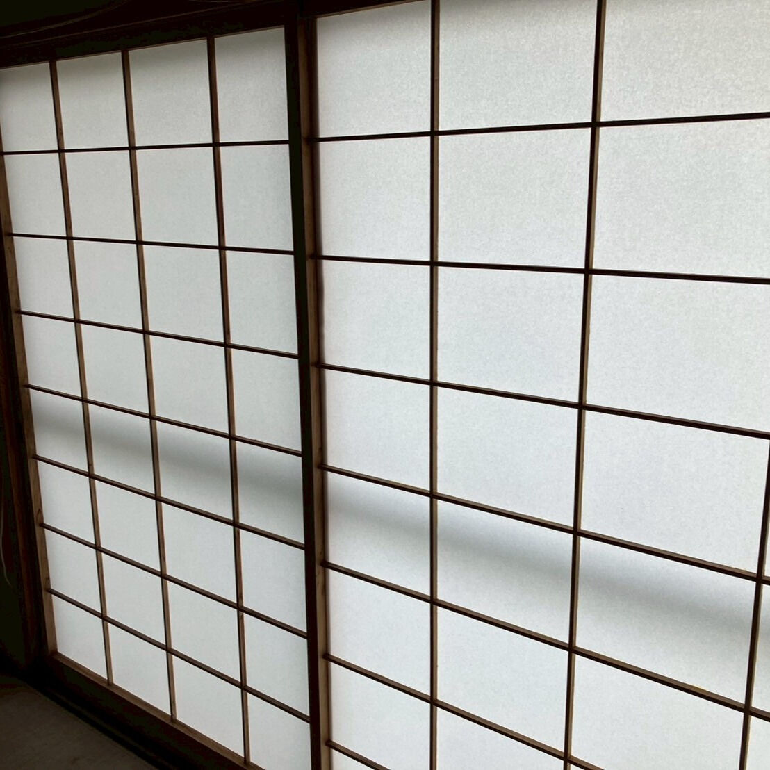 ⭐障子の張替え⭐