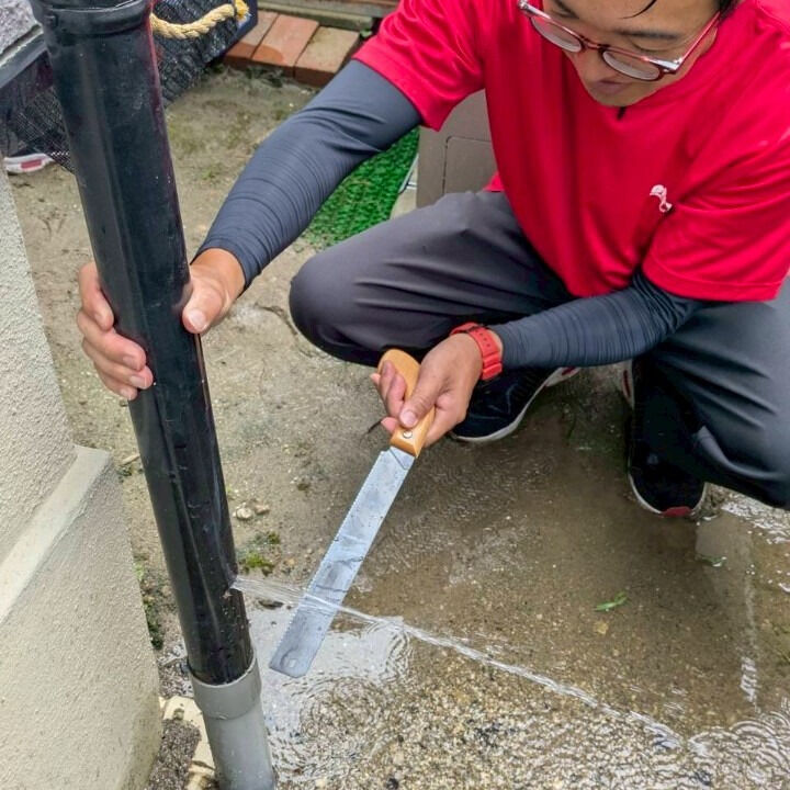 ⭐雨樋の清掃⭐
