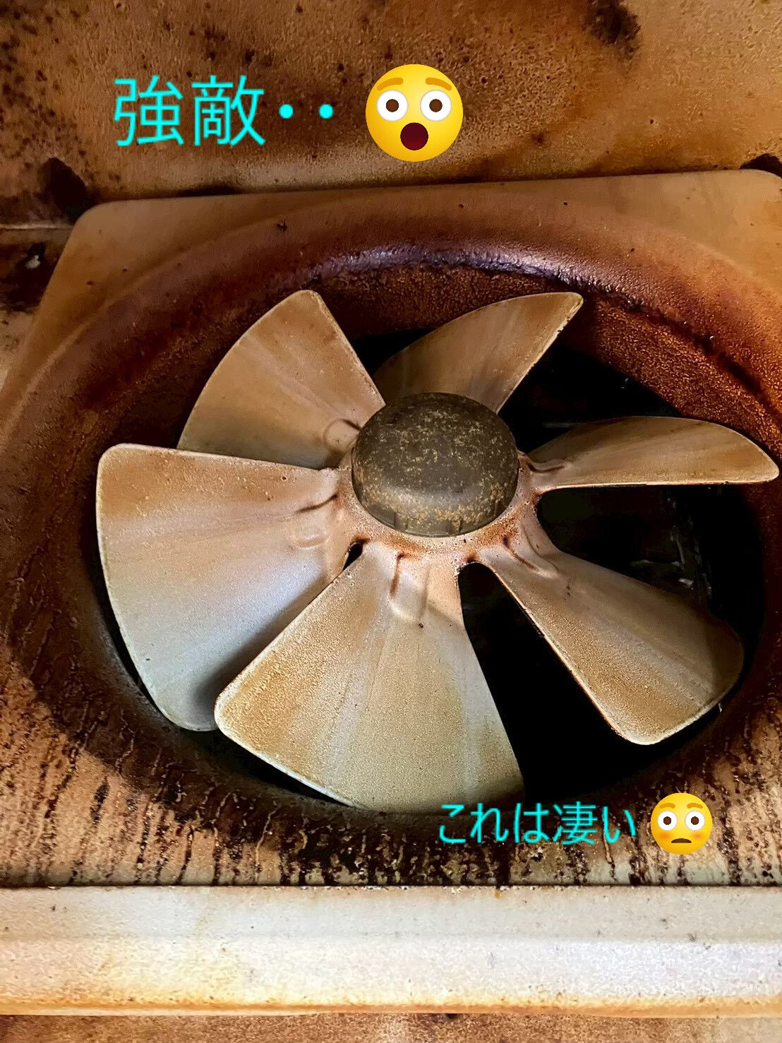 ⭐換気扇クリーニング⭐