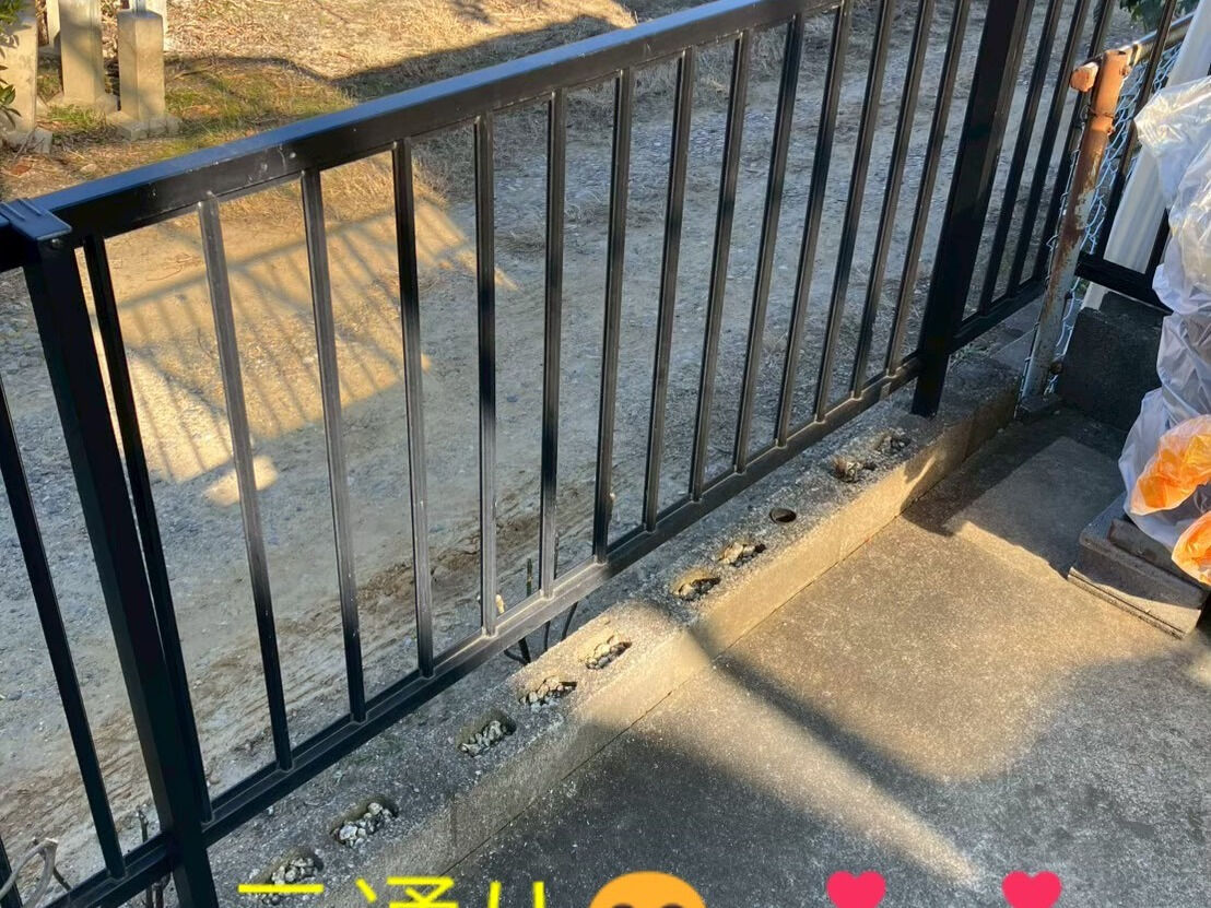 ⭐フェンス修理⭐