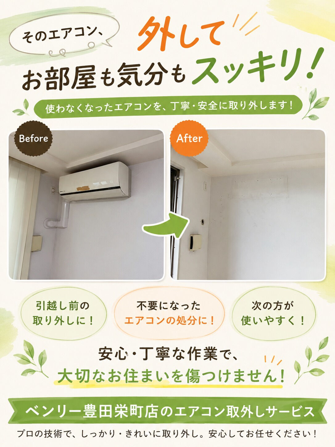 ⭐エアコンの問題⭐