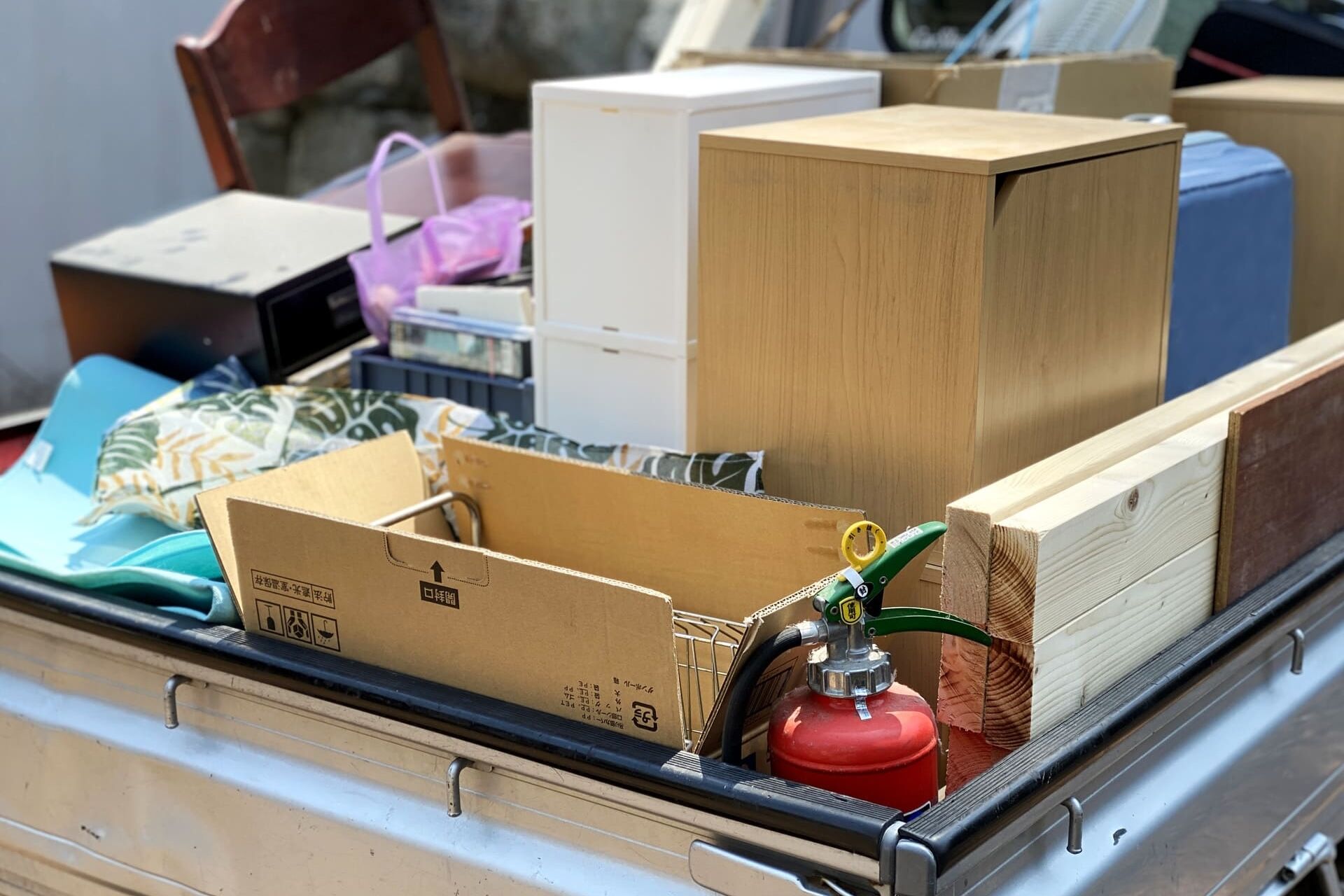 不用品処分のお手伝い